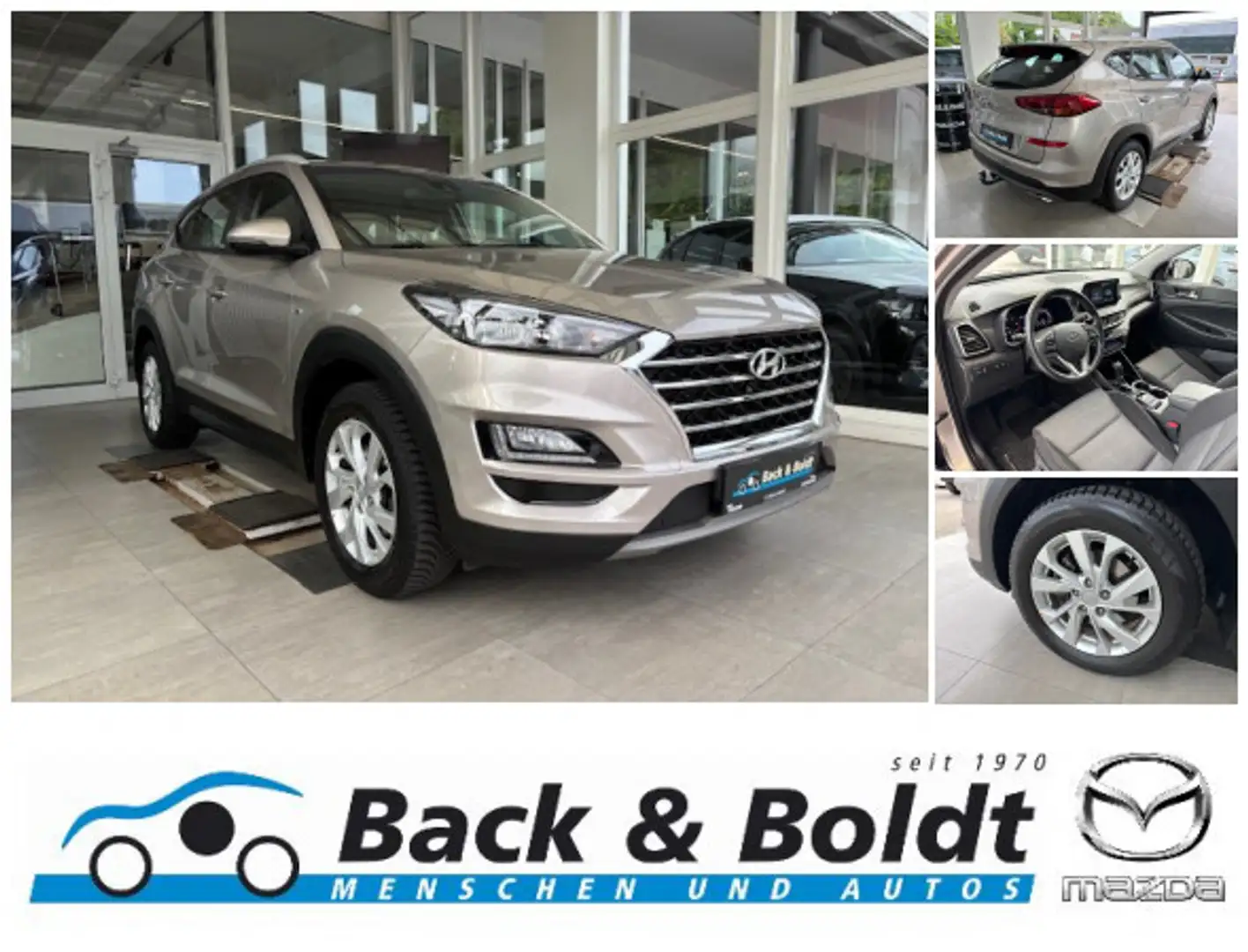 Hyundai TUCSON Trend 1.6 CRDI NAVI+KLIMA+AHK+KAMERA - 1