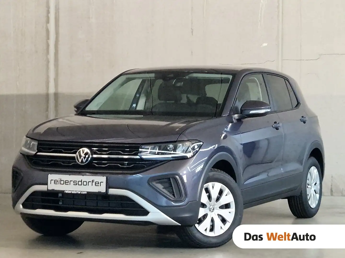 Volkswagen T-Cross 4Me TSI Gris - 1