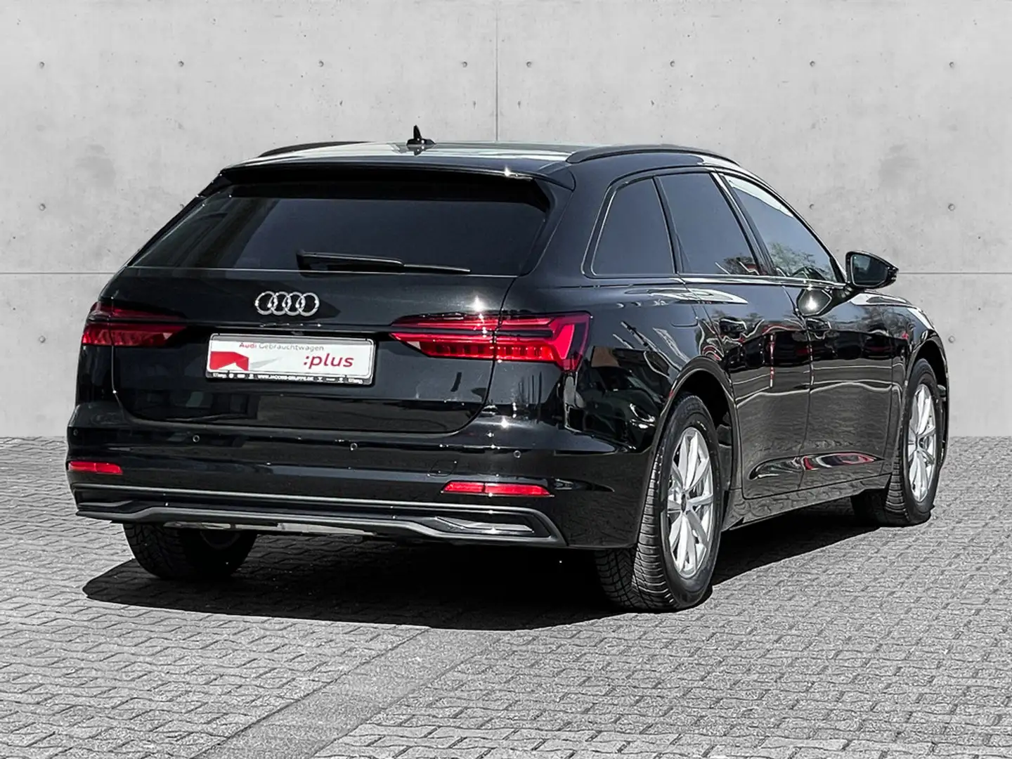 Audi A6 Avant 35 TDI AHK/Pano/Matrix/Blackpak. advanced Schwarz - 2