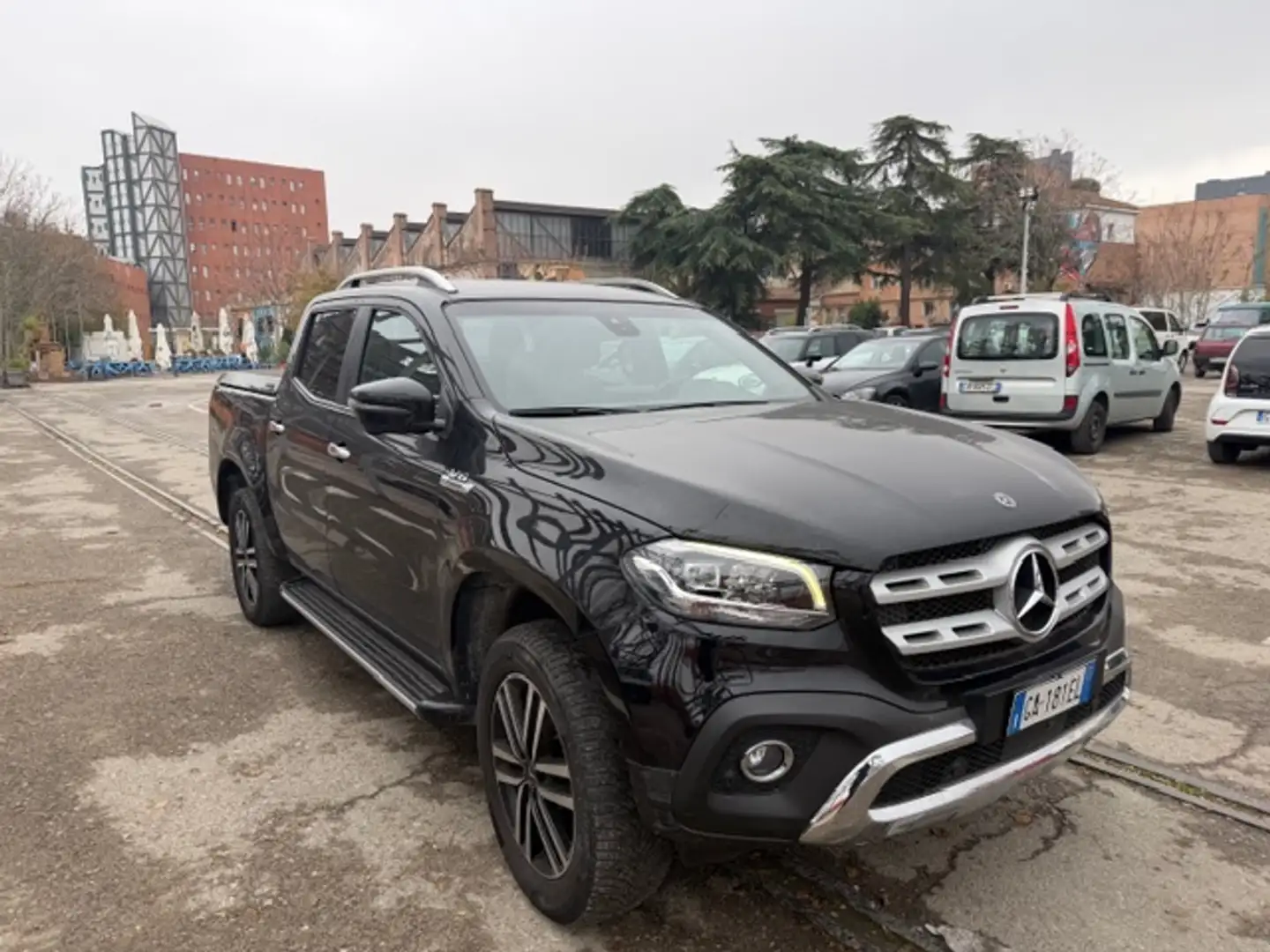 Mercedes-Benz X 350 Classe X d Progressive 4matic auto Nero - 1