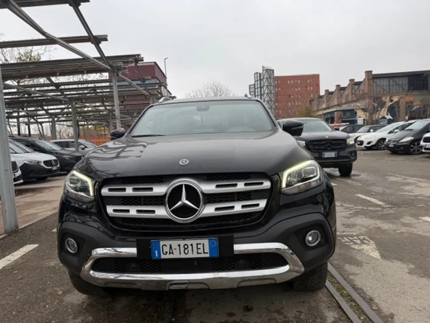 Mercedes-Benz X 350 Classe X d Progressive 4matic auto Nero - 2