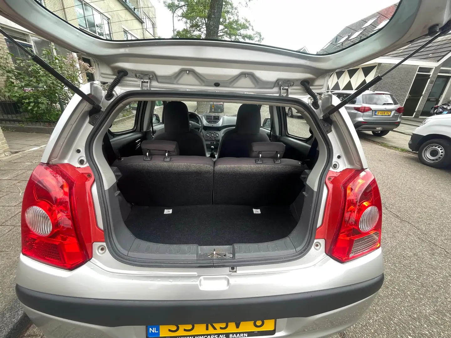 Nissan Pixo Acenta Grijs - 2