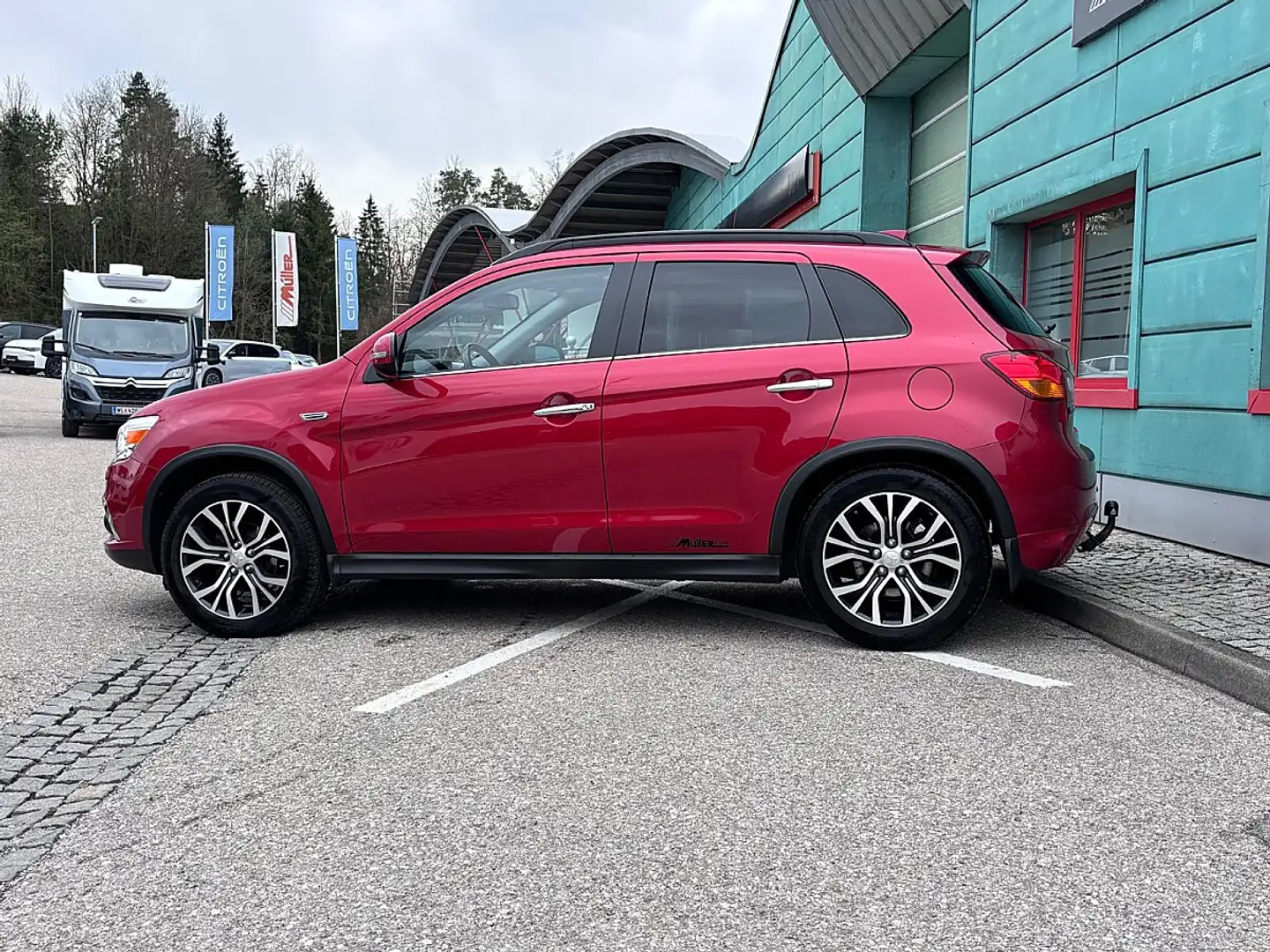 Mitsubishi ASX 2,2 DI-D Instyle Aut. Rot - 2