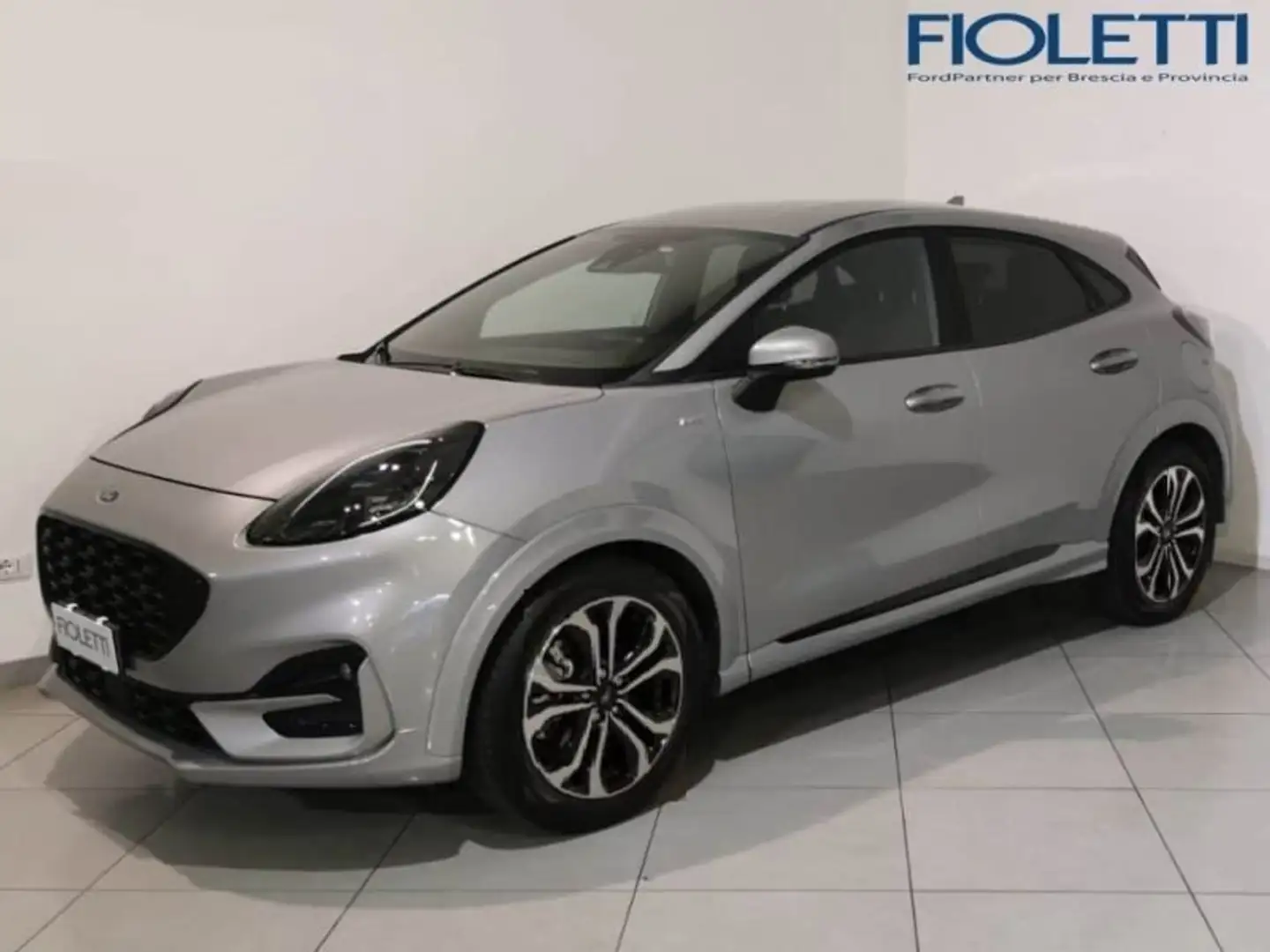 Ford Puma (2019) 1.0 ECOBOOST HYBRID 125 CV S&S ST-LINE Argento - 1