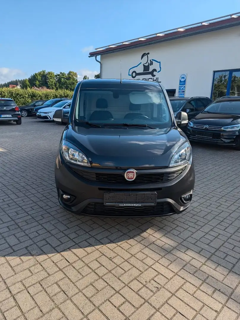 Fiat Doblo SX Maxi Kasten Rückfahrk.PDC,Navi,Klimaau Schwarz - 1