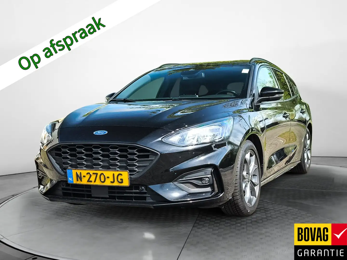 Ford Focus Wagon 1.5 EcoBoost ST Line X Business (150 PK) 1e- crna - 1
