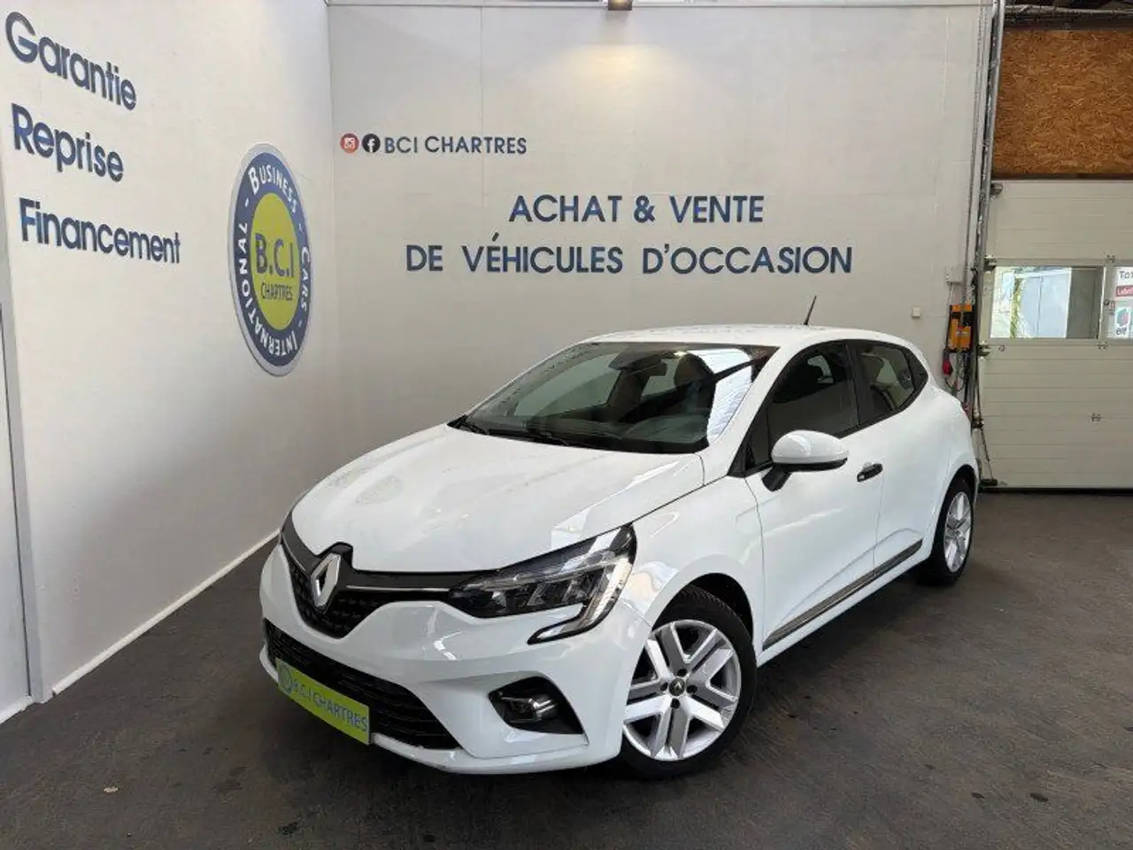 Renault Clio V 1.0 SCE 65CH BUSINESS -21