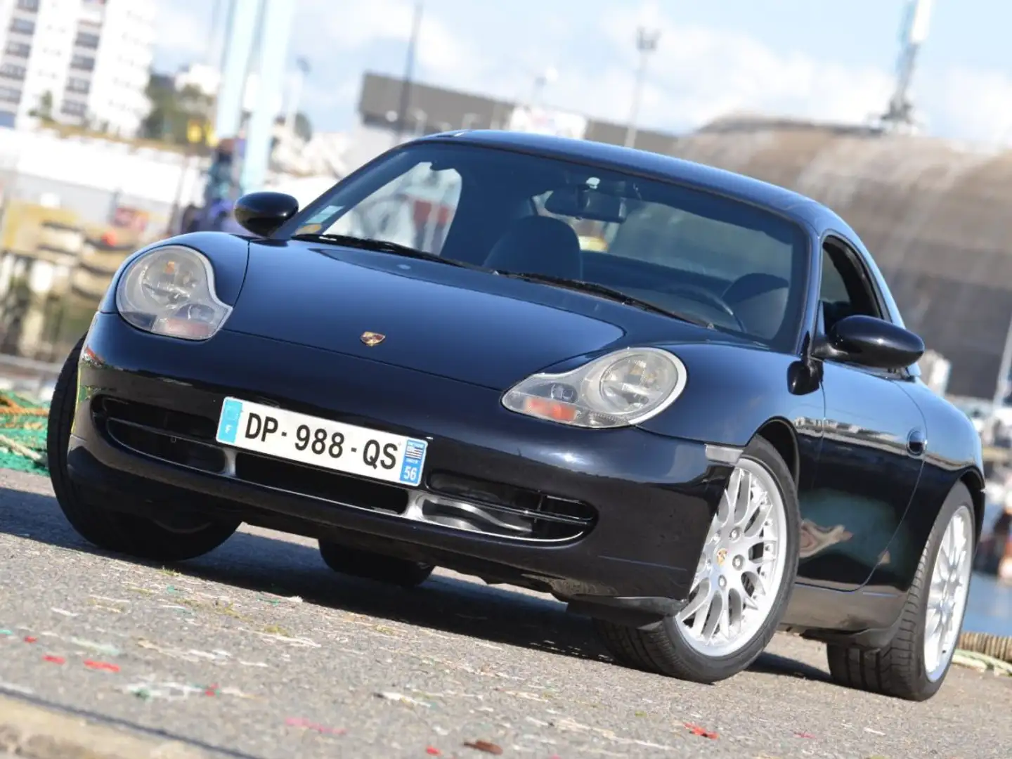 Porsche 996 996 Carrera 3.4 Cabriolet Tiptronic Noir - 1