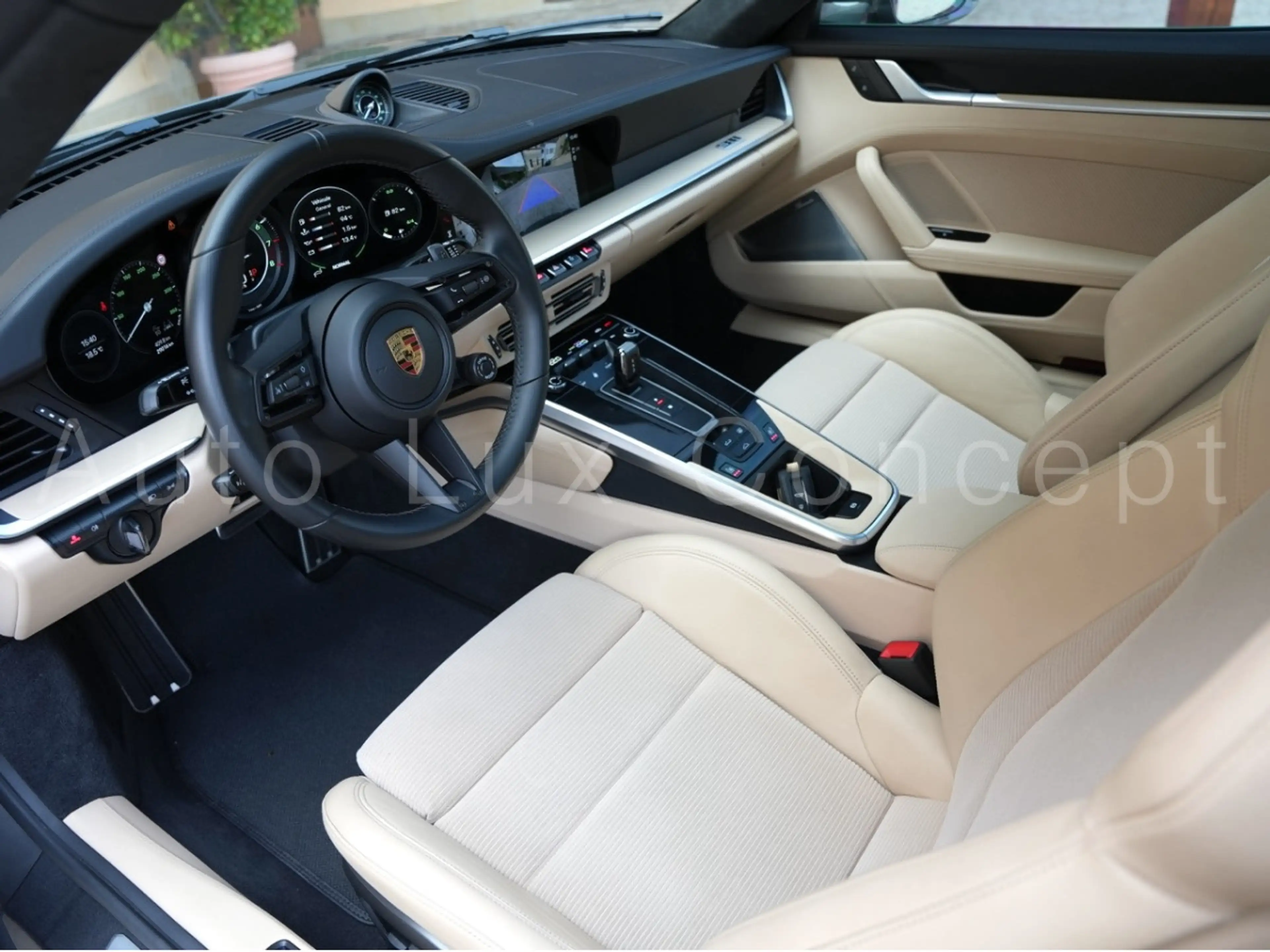 Porsche 992 911 Turbo S SportDesign/APPROVED+FULL PPF — photo 5