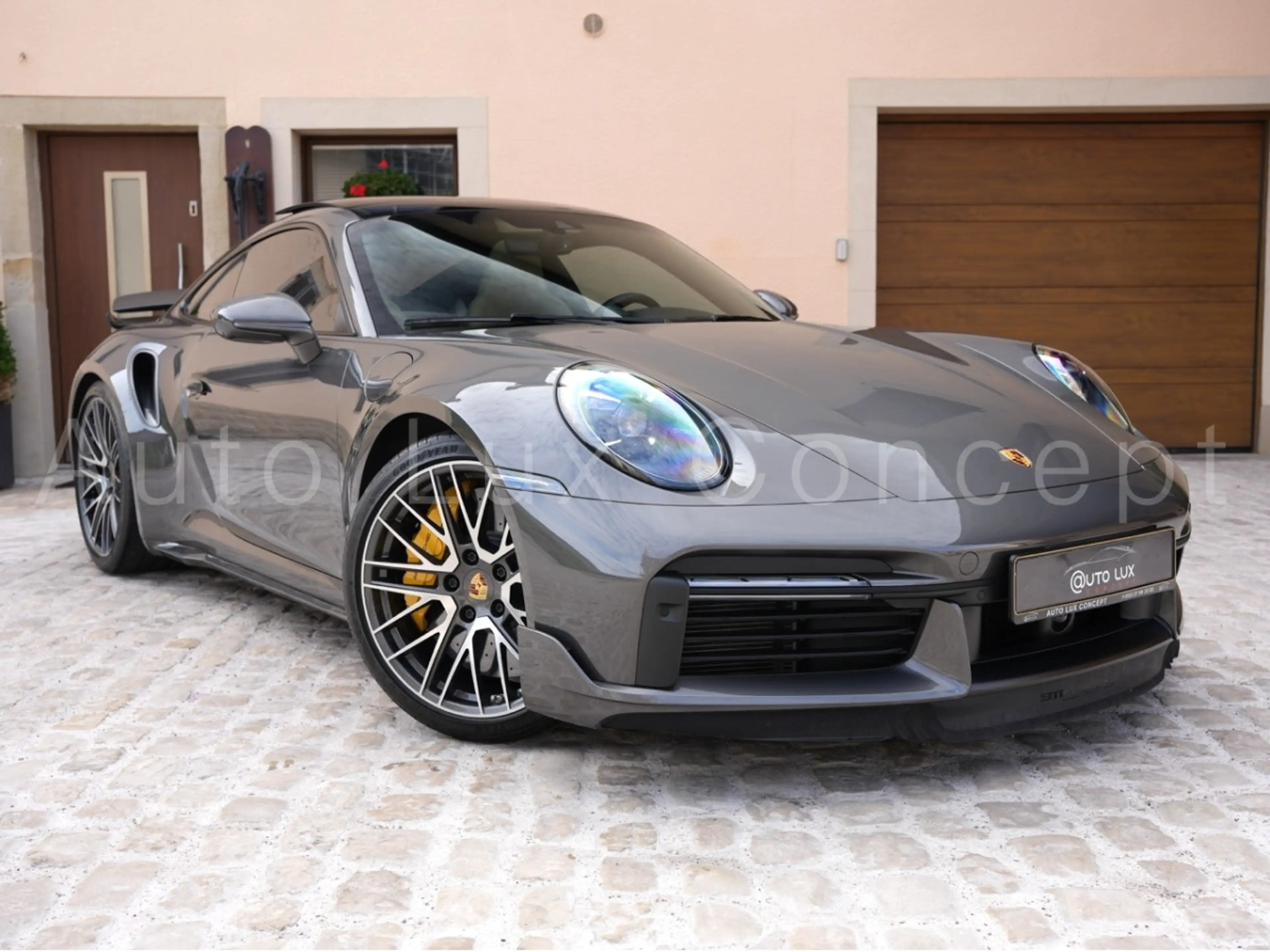 Porsche 992 911 Turbo S SportDesign/APPROVED+FULL PPF — photo 2
