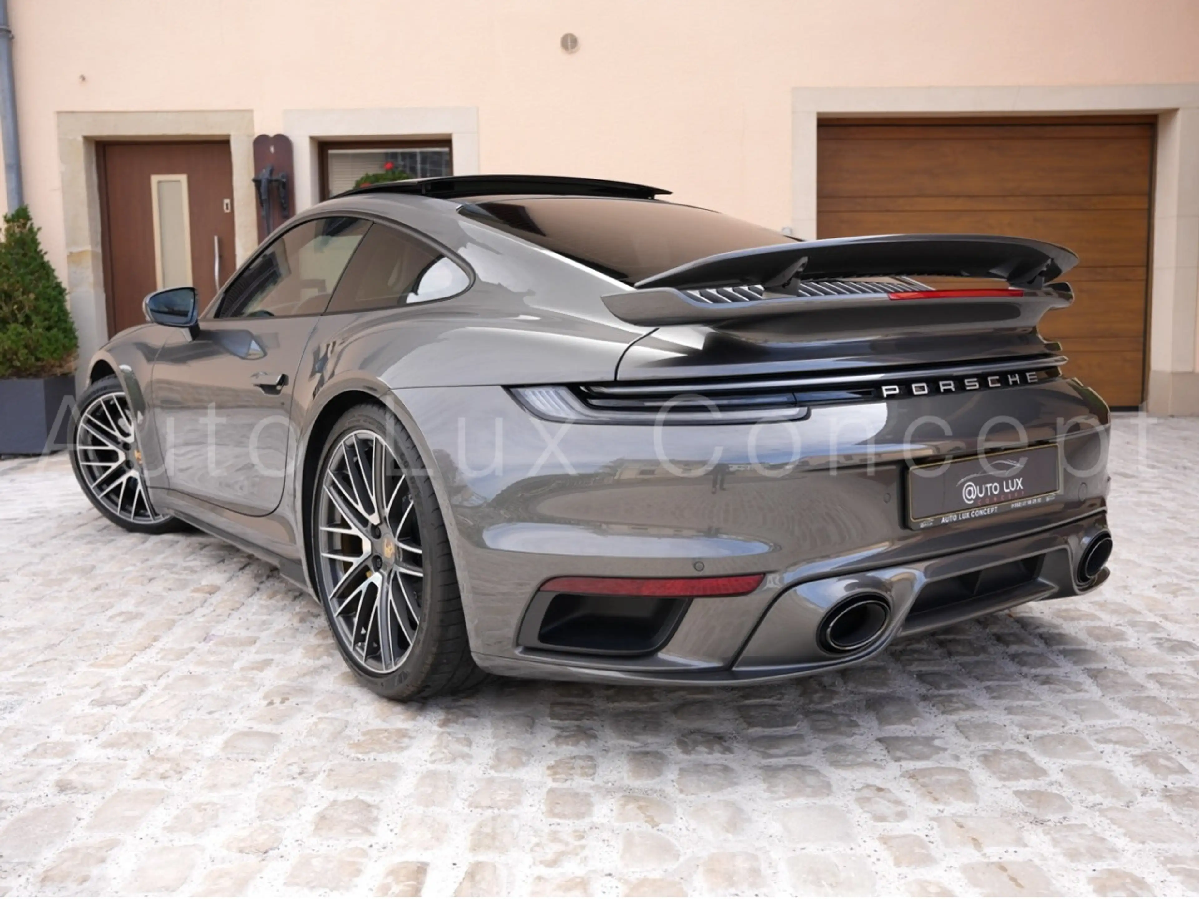 Porsche 992 911 Turbo S SportDesign/APPROVED+FULL PPF — photo 4