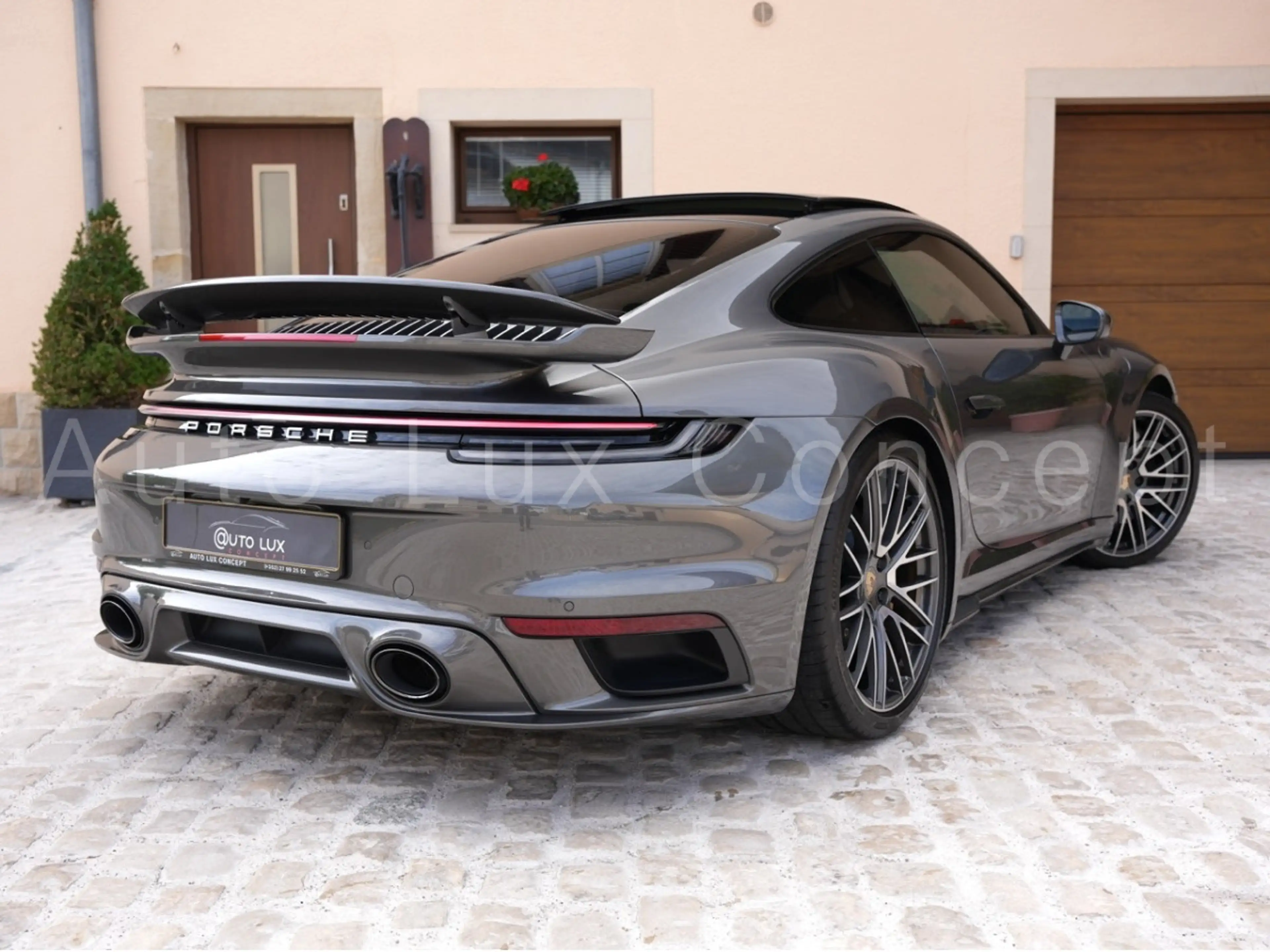 Porsche 992 911 Turbo S SportDesign/APPROVED+FULL PPF — photo 3