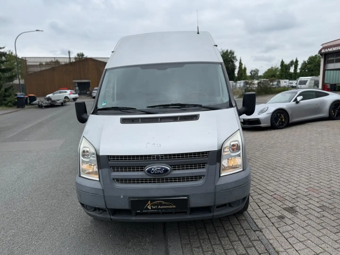 Ford Transit Kasten FT 350 M LKW Silber - 2