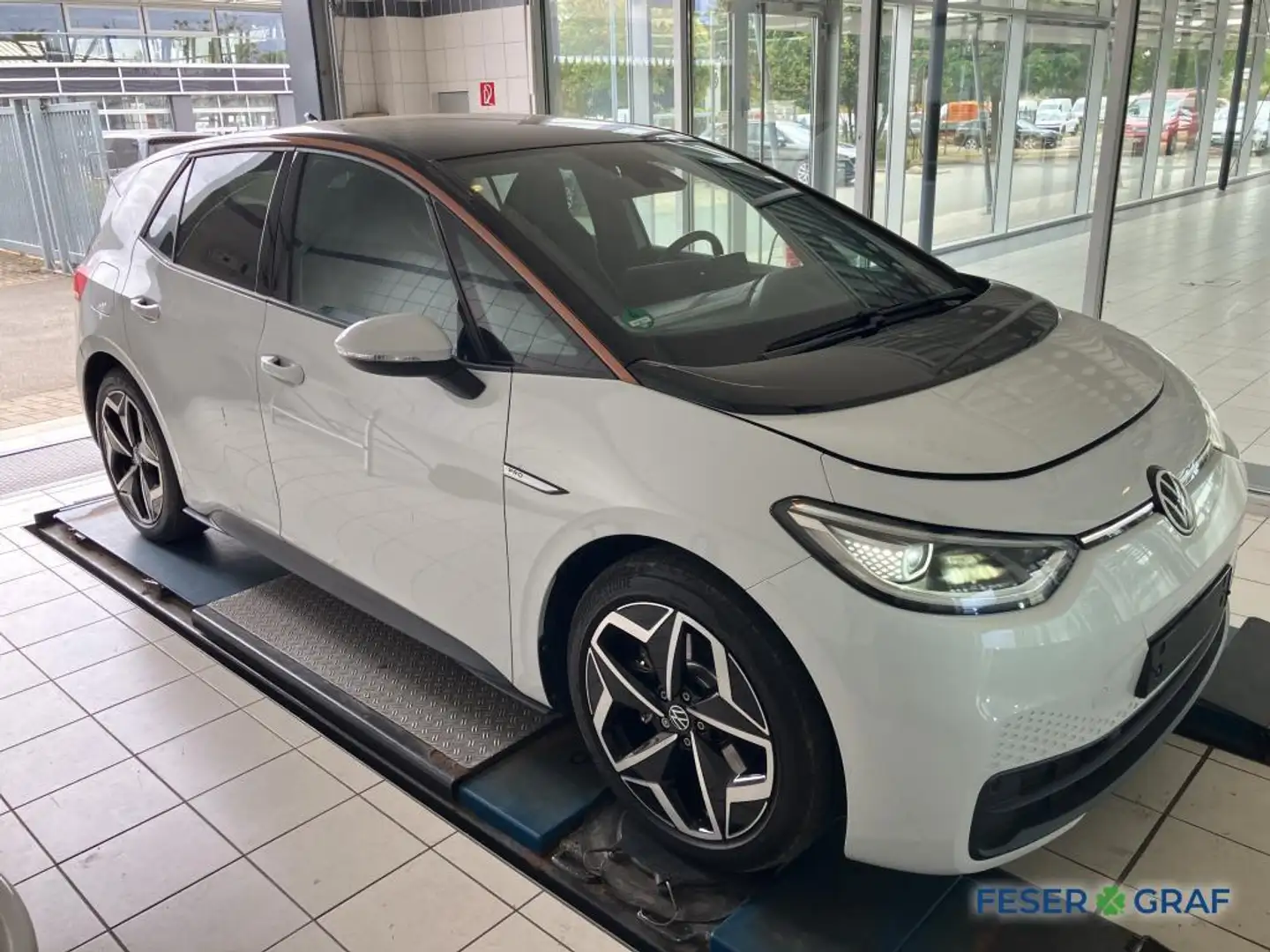 Volkswagen ID.3 Pro Performance Max 150kW MatrixLED*NaviPro*SHZ*Wä Blanc - 2