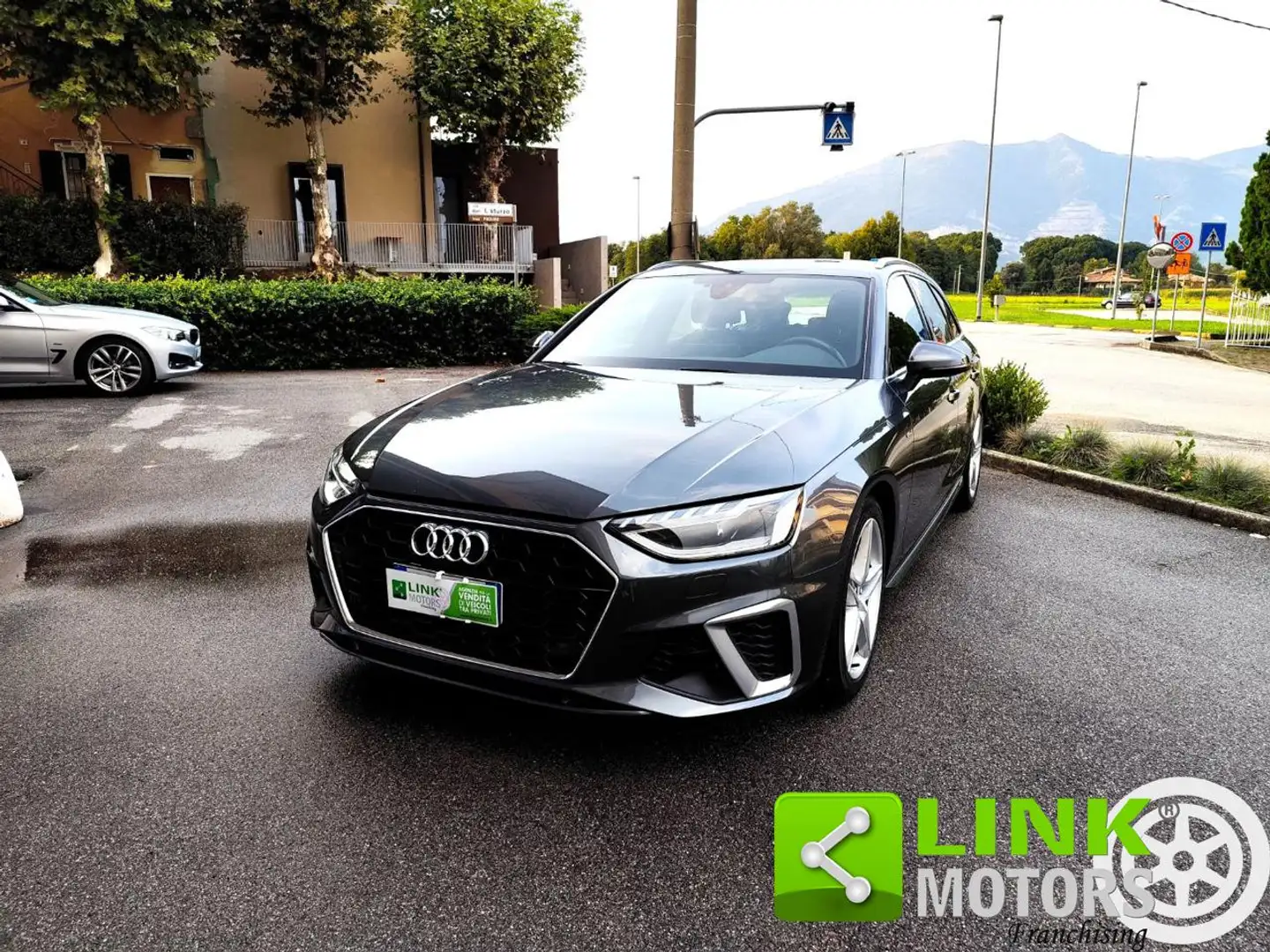 Audi A4 Avant 35 TDI/163 CV S tronic S line edition GARAN. Gris - 1