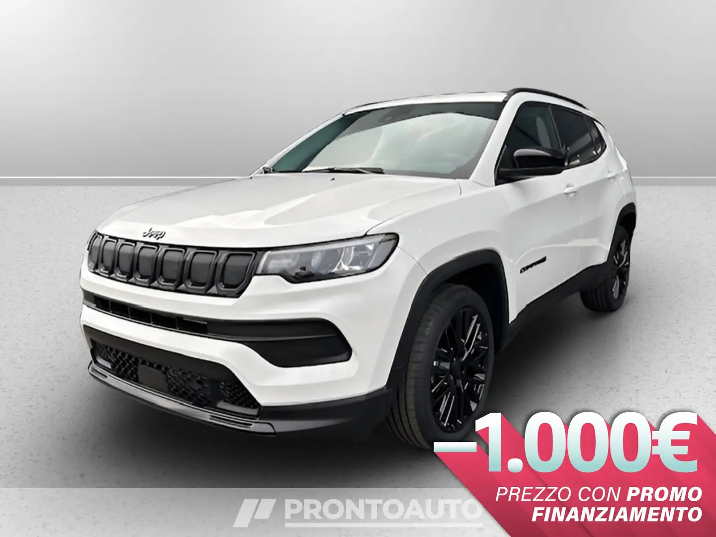 Jeep Compass 1.6 mjt night eagle 2wd 130cv Bianco - 1