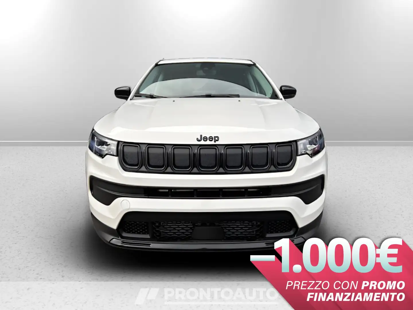 Jeep Compass 1.6 mjt night eagle 2wd 130cv Blanc - 2