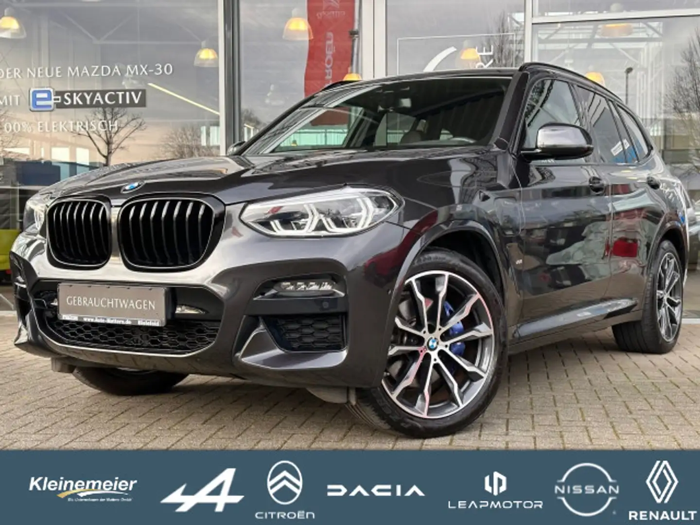 BMW X3 xDrive30e  M-Sport  20Zoll LED HiFi Noir - 1