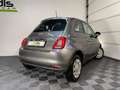 Fiat 500 1.0 70ch BSG S&S Pack Confort Carplay Gris - thumbnail 14