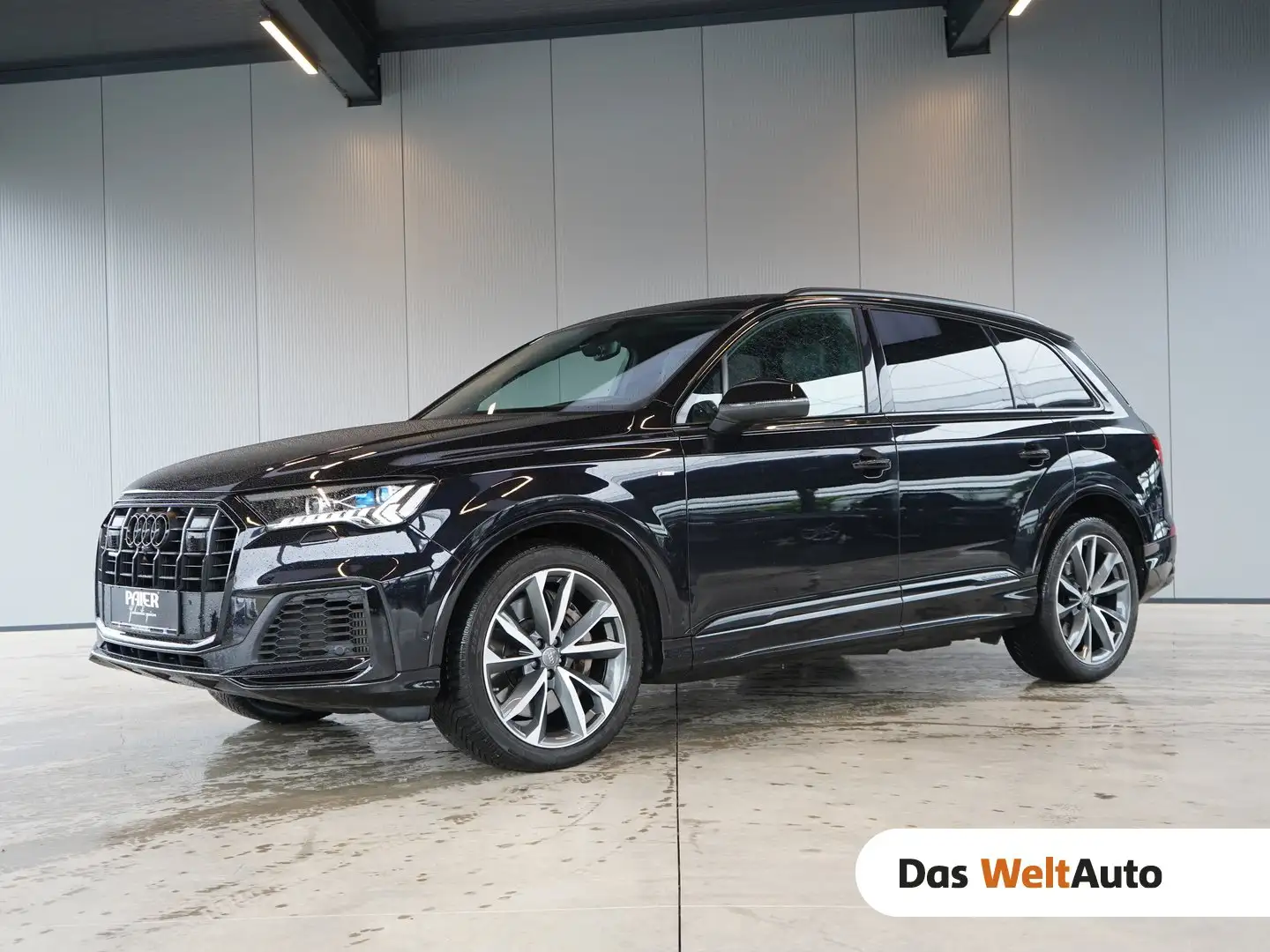 Audi Q7 55 TFSI e quattro S line Schwarz - 1
