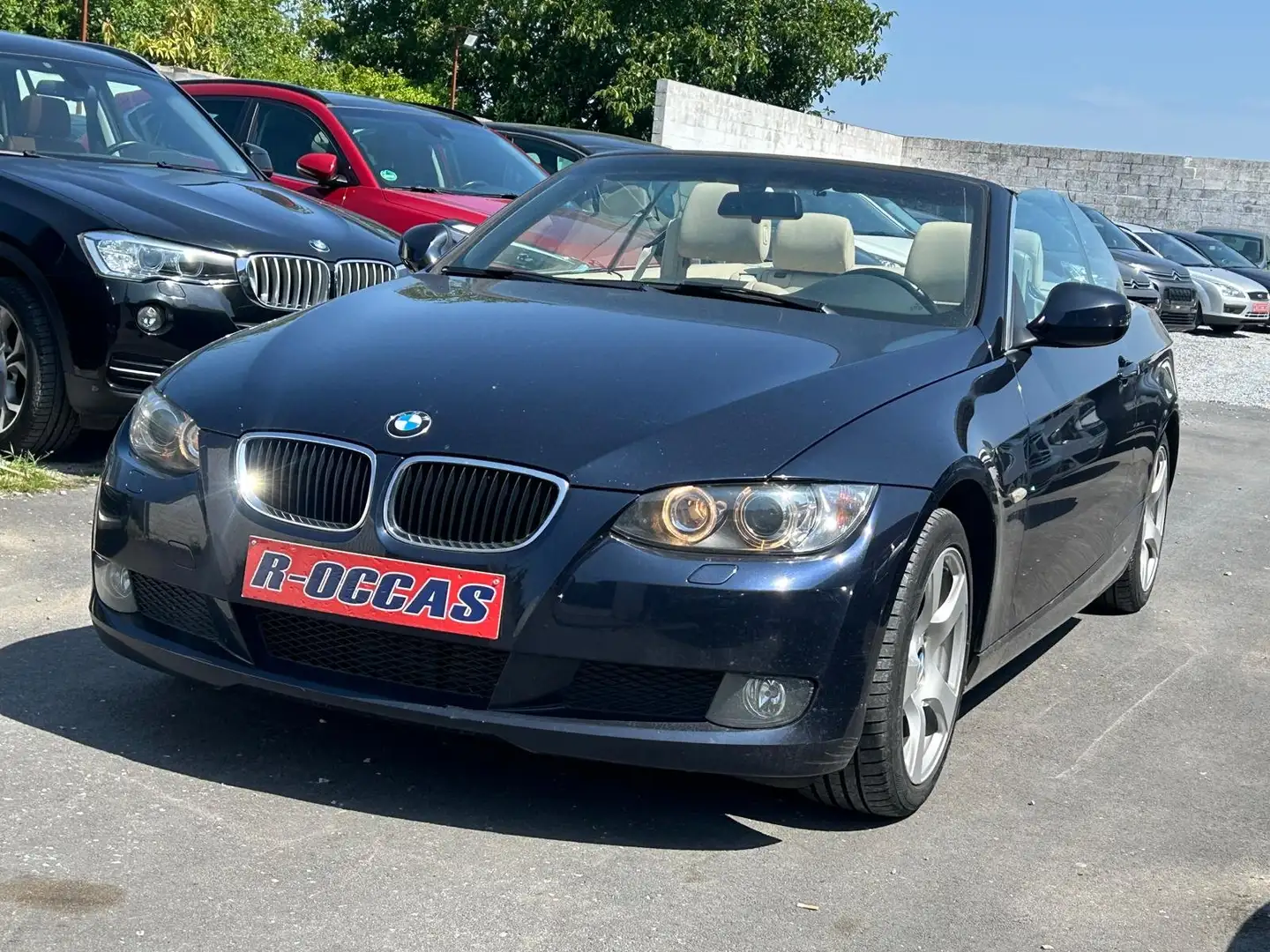 BMW 320 Cabriolet EURO 5 d 163 CH CUIR XENON Bleu - 1