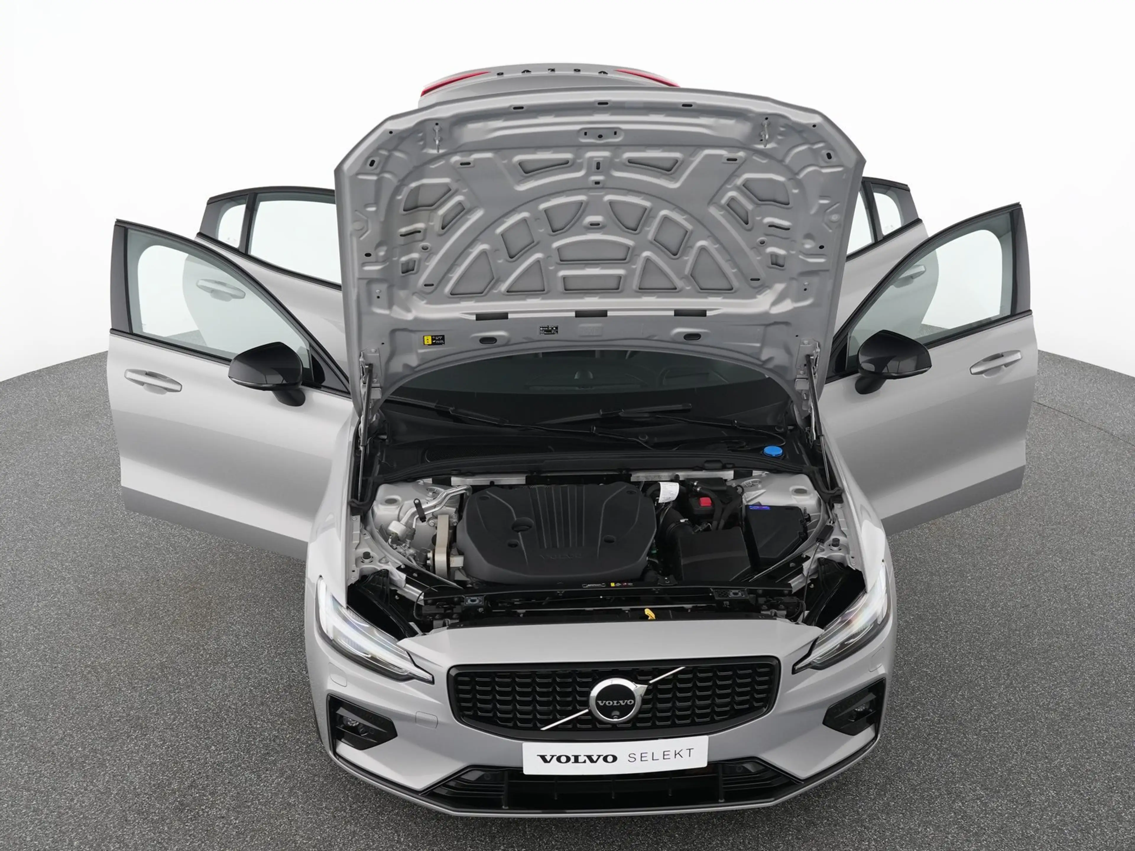 Volvo S60 B5 AWD Geartronic Ultimate Dark B&W-SOUND — photo 12