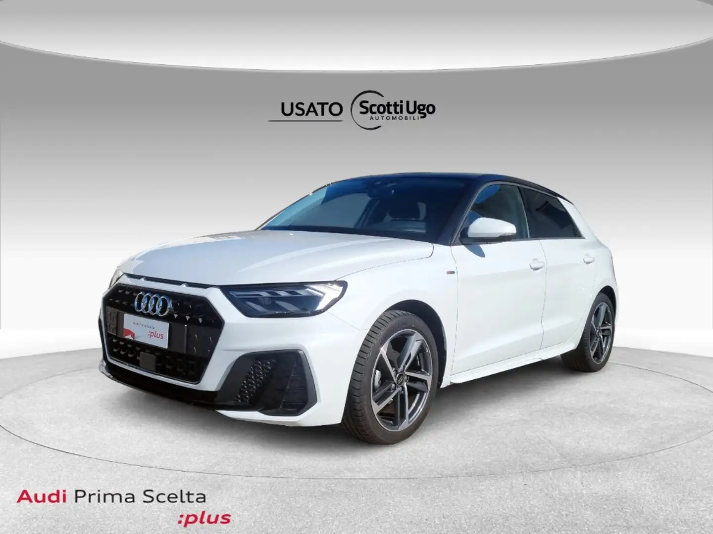 Audi A1 SPORTBACK 25 TFSI S TRONIC Bianco - 1