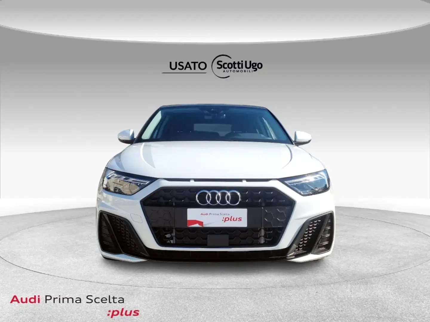 Audi A1 SPORTBACK 25 TFSI S TRONIC Bianco - 2