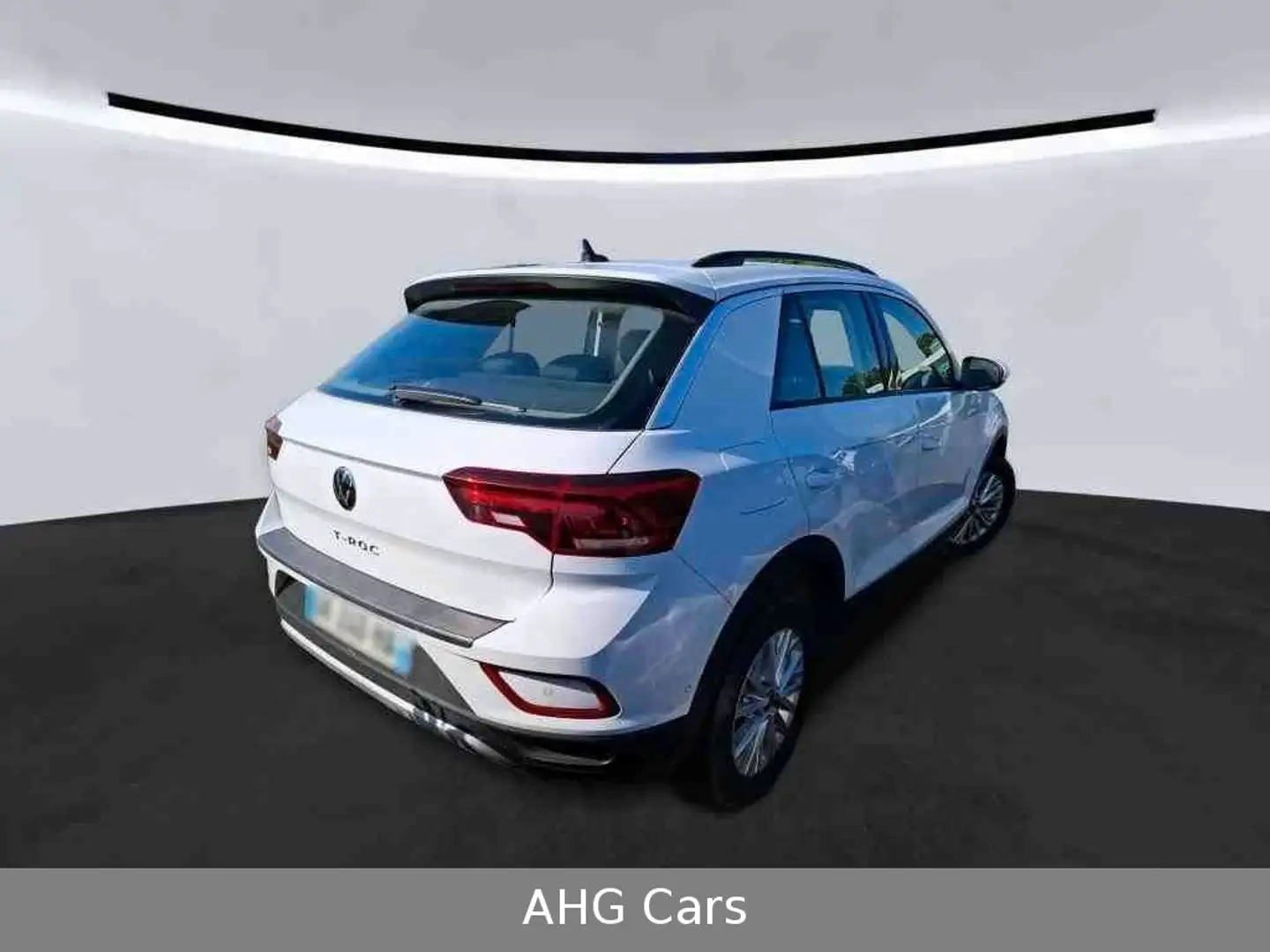 Volkswagen T-Roc Life 2.0 TDI DSG*LED*NAVI*R-CAMR*TEMP* Weiß - 2