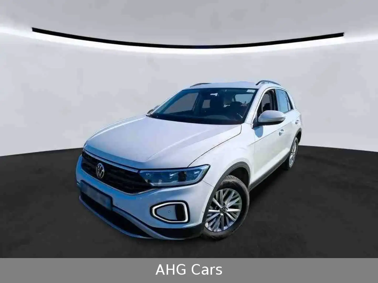 Volkswagen T-Roc Life 2.0 TDI DSG*LED*NAVI*R-CAMR*TEMP* Weiß - 1