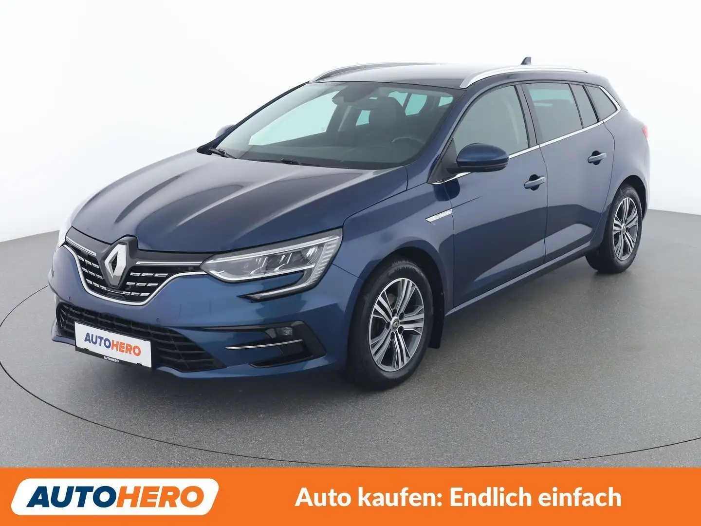 Renault Megane 1.3 TCe Intens Blau - 1