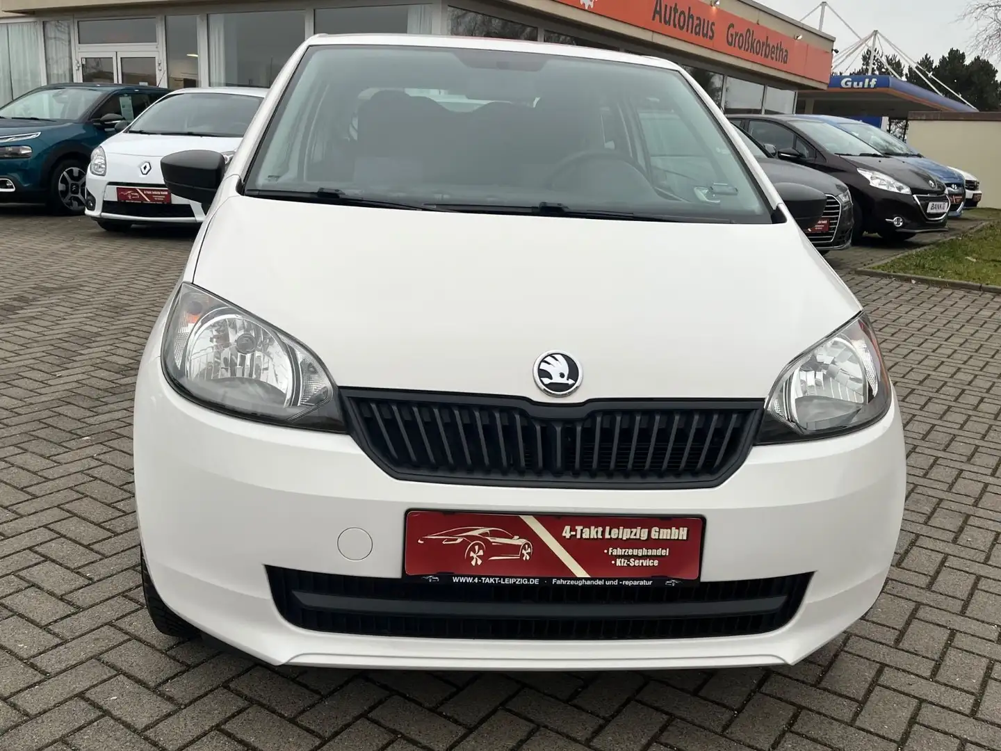 Skoda Citigo 1.0 Active*Klima* Blanc - 2