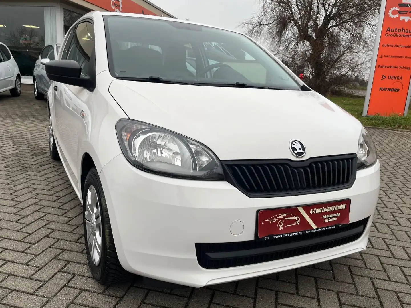 Skoda Citigo 1.0 Active*Klima* Blanc - 1