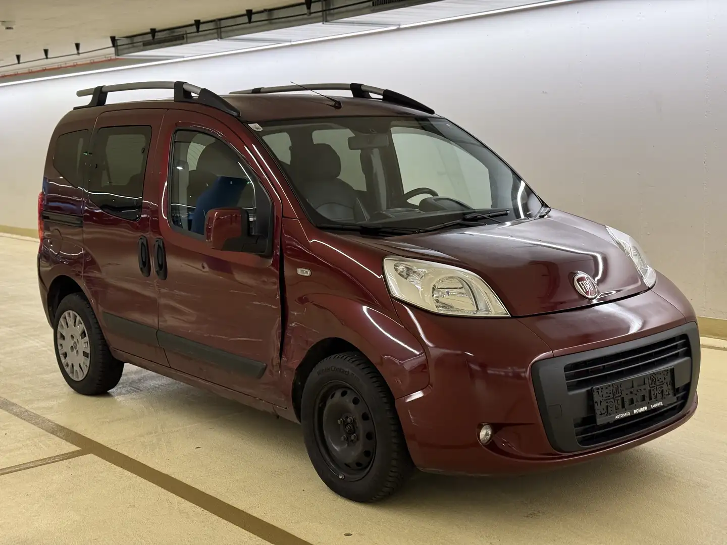 Fiat Qubo 1,3 Multijet TÜV NEU Streifschaden! - 1