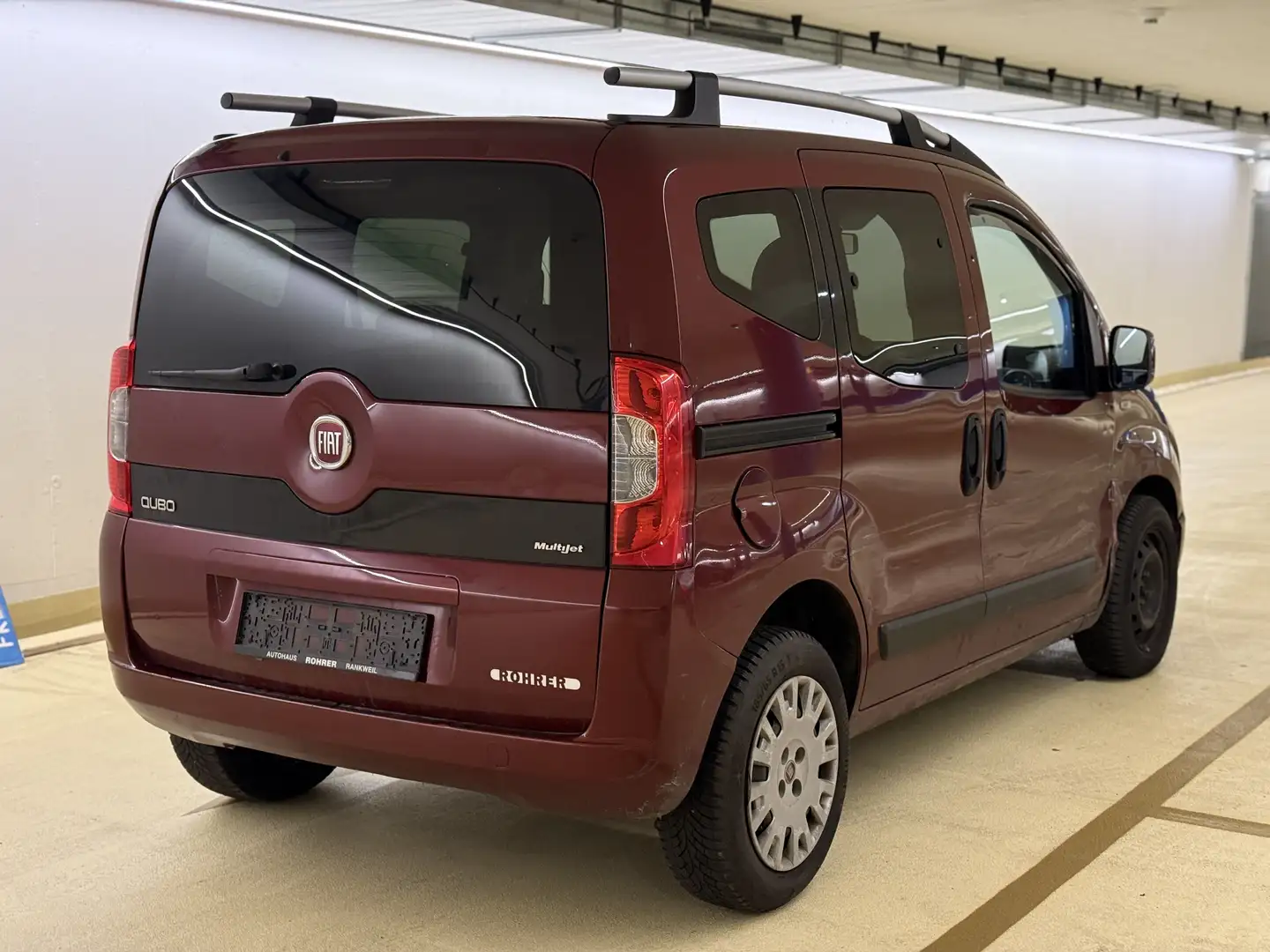 Fiat Qubo 1,3 Multijet TÜV NEU Streifschaden! - 2