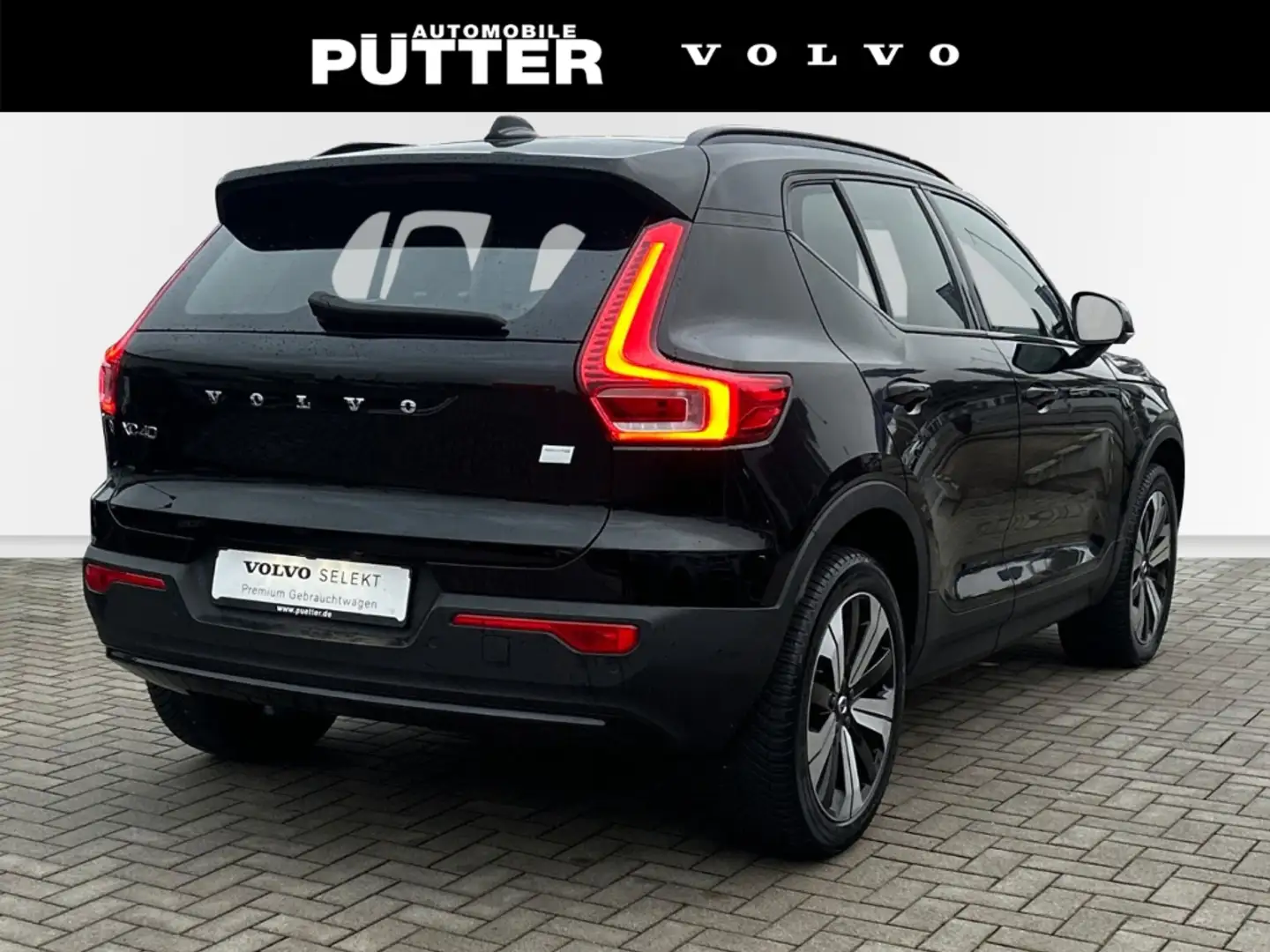 Volvo XC40 Recharge Single Motor Core 19'' Allwetter AHK Rück Schwarz - 2