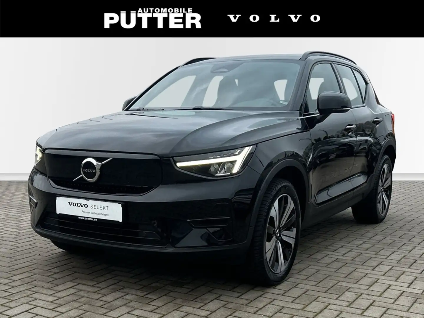 Volvo XC40 Recharge Single Motor Core 19'' Allwetter AHK Rück Schwarz - 1