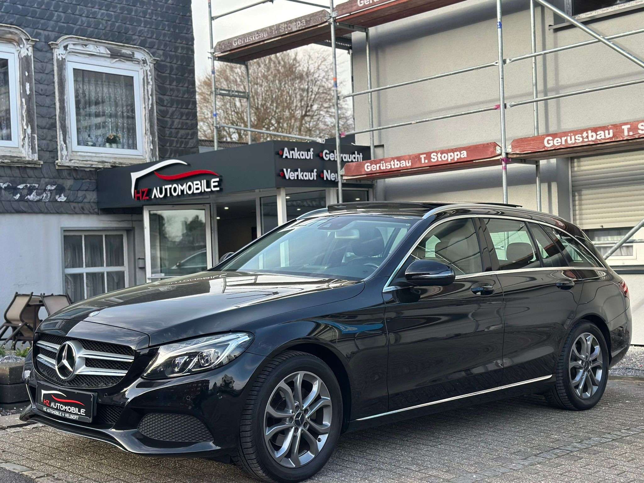 Second hand Mercedes Benz C-Class 180