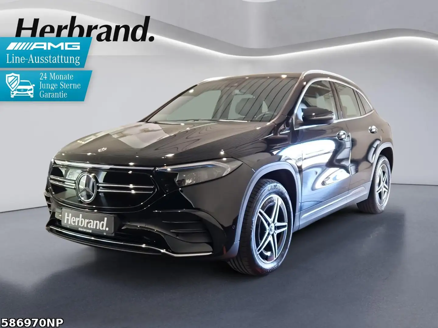 Mercedes-Benz EQA 250 AMG Ambiente LED Kamera Spiegel-Paket Negro - 1