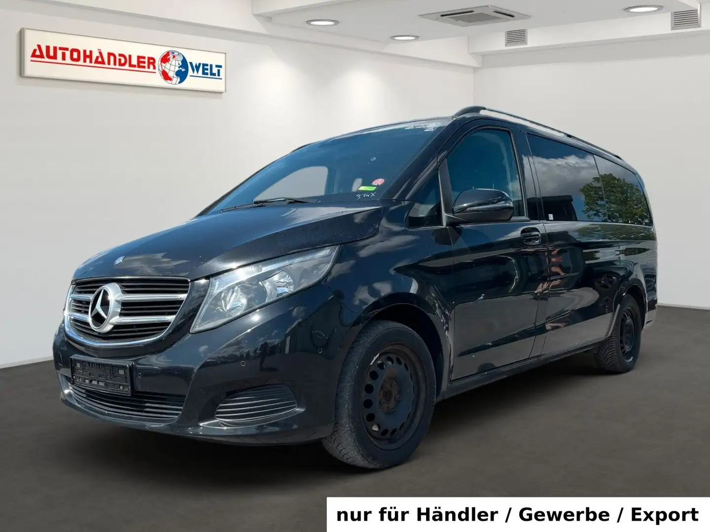 Mercedes-Benz V 220 V220 d extralang 6-Sitzer Automatik AAC SHZ Navi Noir - 1