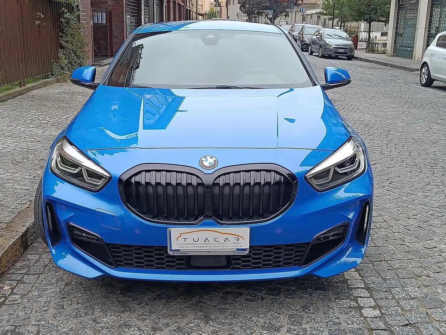 BMW 116 d M Sport F40 Azul - 2