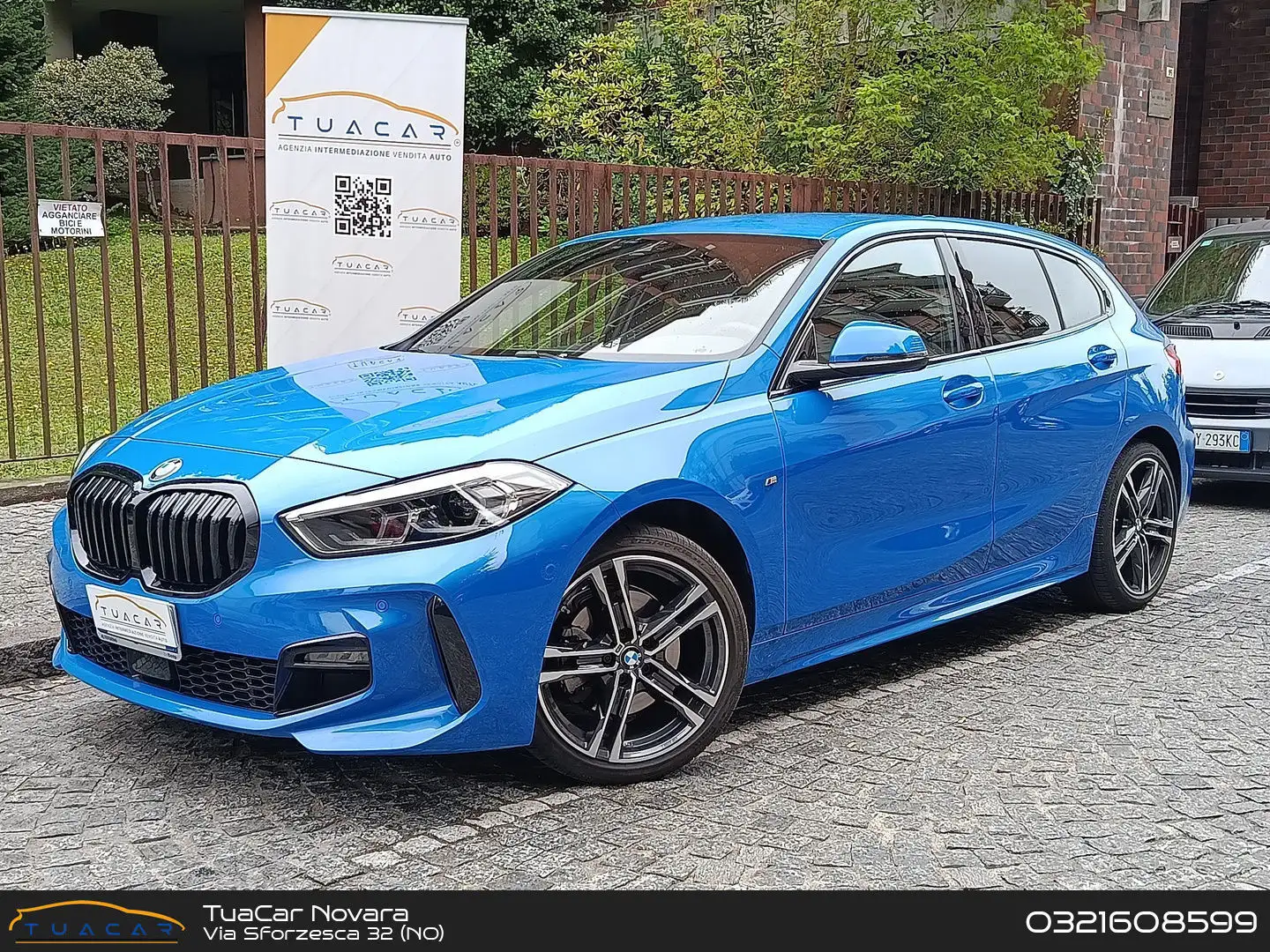 BMW 116 d M Sport F40 Azul - 1
