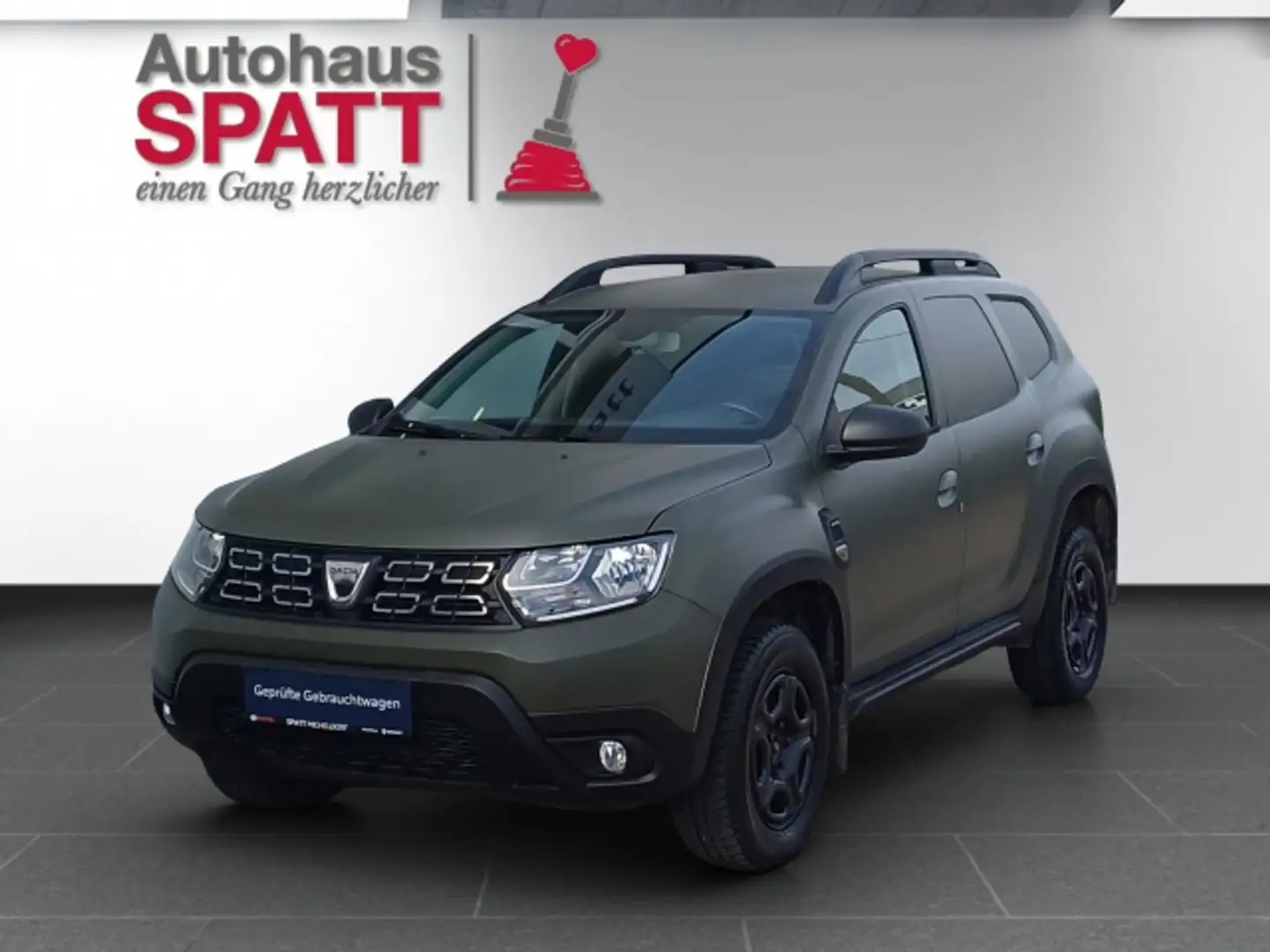 Dacia Duster LKW Comfort Blue dCi 115 S&S 4WD !! Neuzugang !! Vert - 1