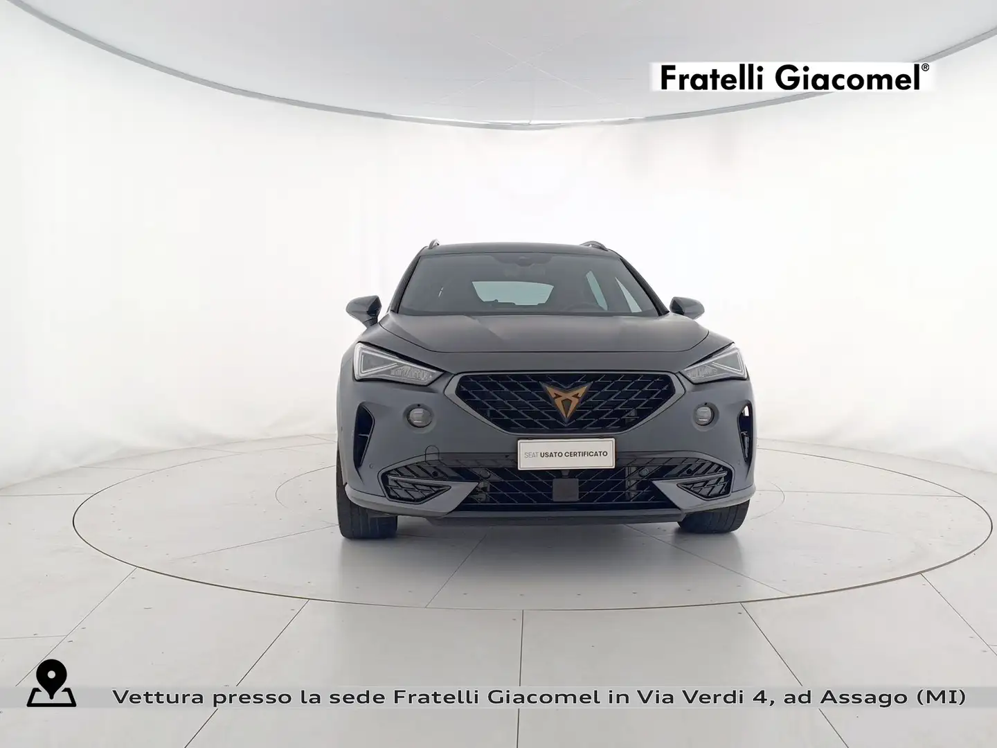 CUPRA Formentor 2.0 tsi vz 245cv dsg Gri - 2