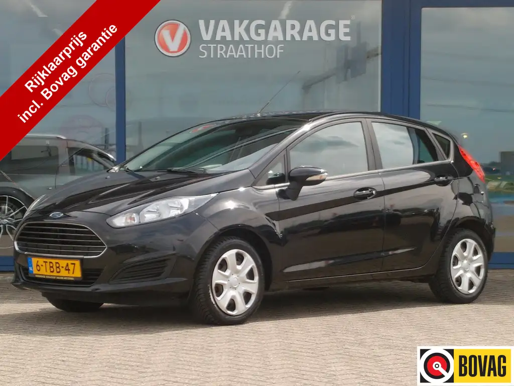 Ford Fiesta 2013 из Европы — купить под ключ