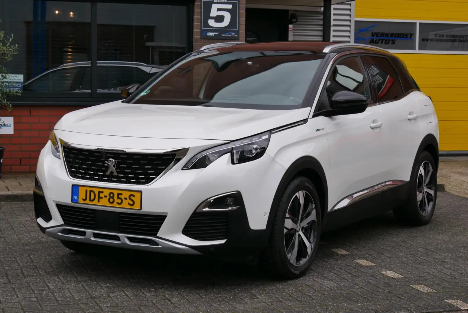 Peugeot 3008 1.6 HYbrid4 300 Première. pano. 360cam. memory. le Wit - 2
