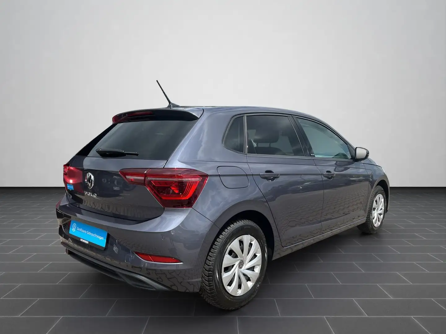 Volkswagen Polo 1.0 TSI Life DSG Matrix LED/Rear View/PDC/A Grau - 2