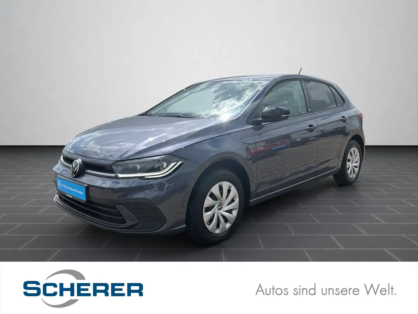 Volkswagen Polo 1.0 TSI Life DSG Matrix LED/Rear View/PDC/A Grau - 1