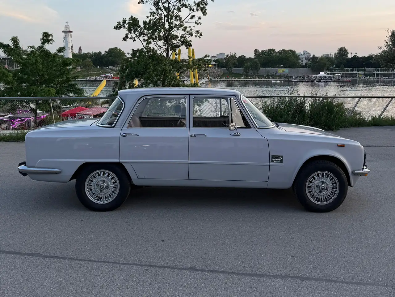 Alfa Romeo Giulia Super Nuova 1300, foto 3