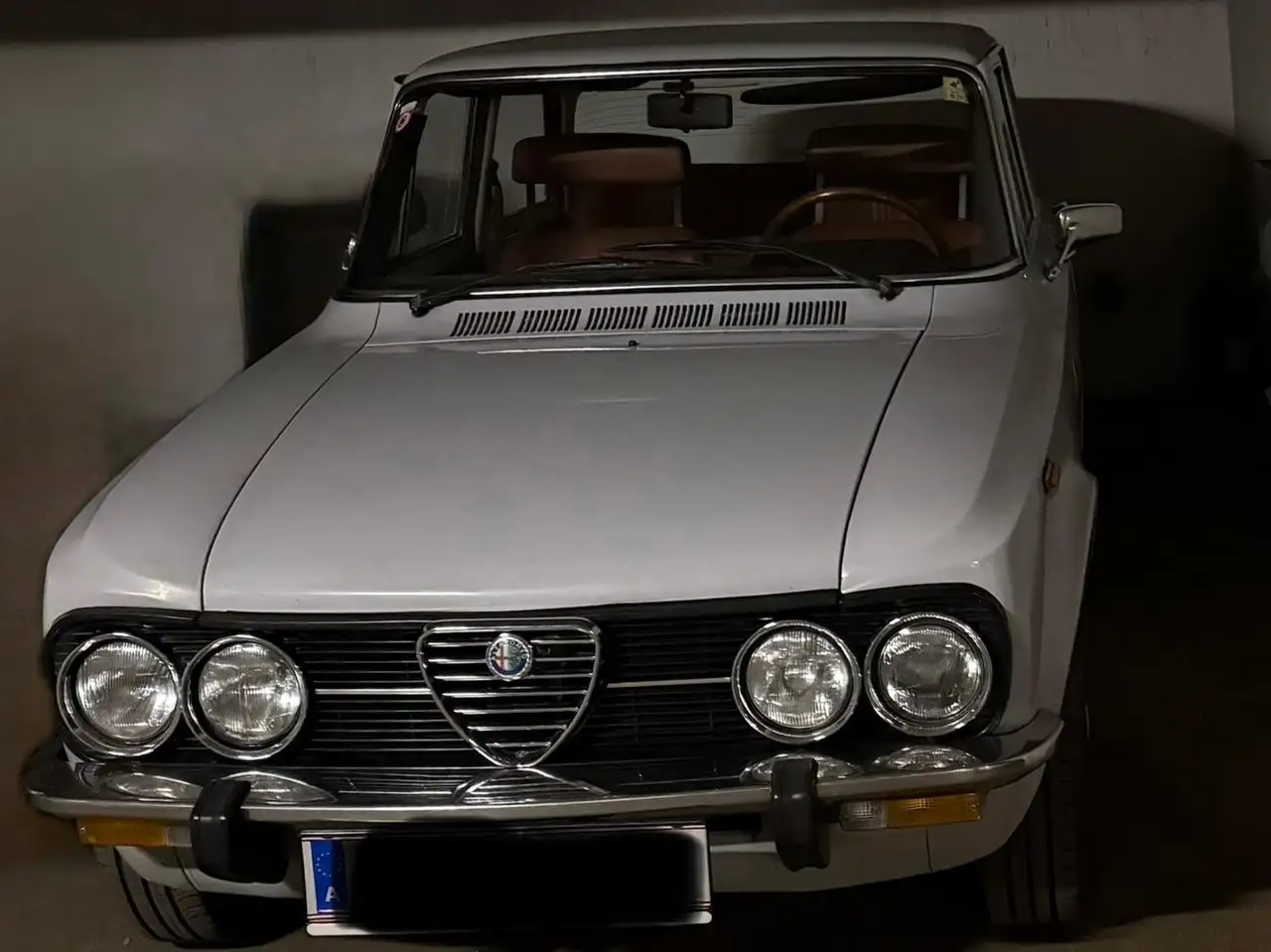 Alfa Romeo Giulia Super Nuova 1300, foto 8